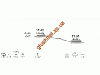 Глушитель Опель Астра Ф (Opel Astra F) kombi (17.51) Черновцы (Rk)