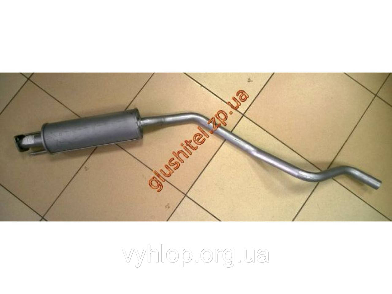 Резонатор Опель Астра Ф (Opel Astra F) Kombi (17.40) Черновцы (Sks ...