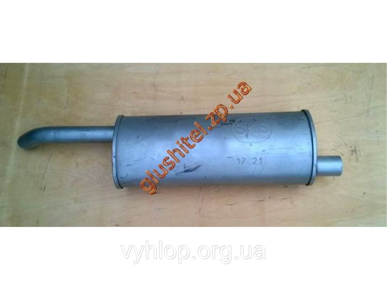 Глушник Опель Кадет (Opel Kadett) hat (17.21) Чернівці (Sks)