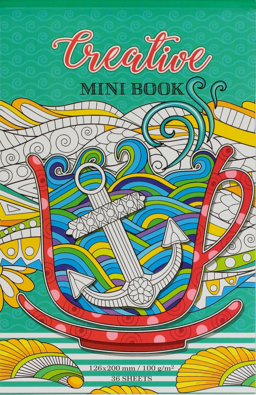 Розмальовка антистрес A5 36арк. "Мандарин" 124х200 №P033/17226(16)