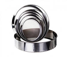 Сито для борошна набір із 6 штук металеві