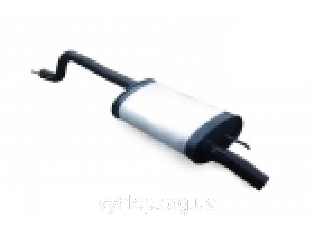 Глушник Дачія Солона (Dacia Solenza) — Super Nova 1.4, 4.2003- Unimix