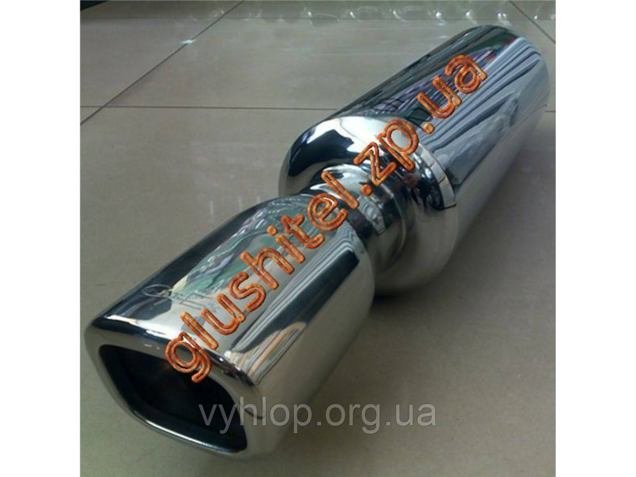 Прямоточний глушник CarEx YFX-0662