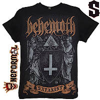 Футболка Behemoth - Satanist, чорна, Розмір S