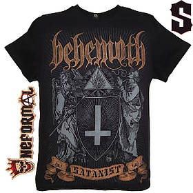 Футболка Behemoth - Satanist, чорна, Розмір S