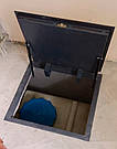Підлоговий люк під плитку 700*800 мм Premio Comfort-Утеплений / люк в льох/ люк в підвал, фото 8