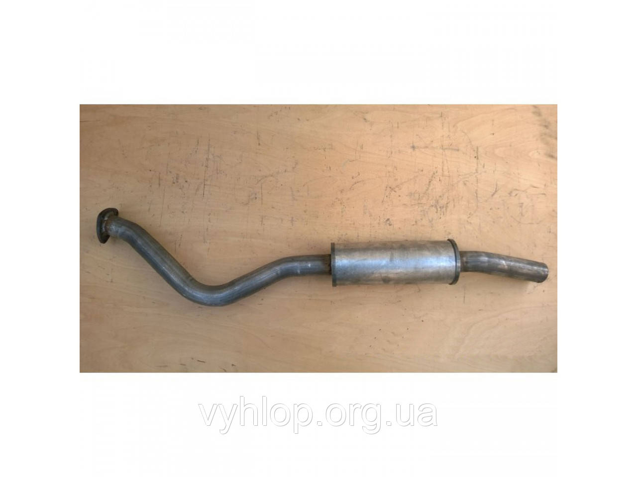 Резонатор УАЗ — люкс 469 Алюмінізована сталь RK