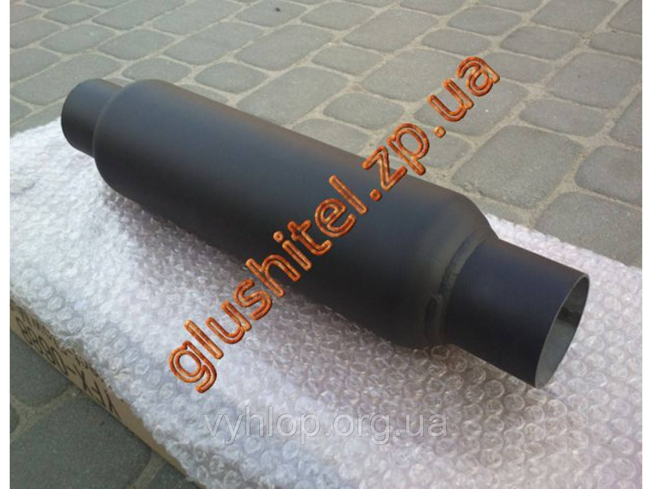 Резонатор прямоточний 60-300 REZONATOR