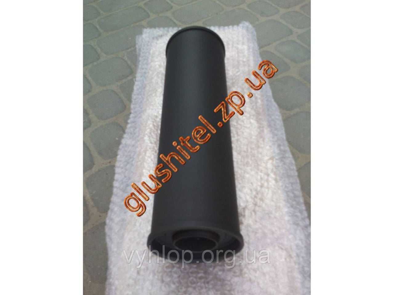 Прямоточний глушник 60/100 MUFFLER алюминизированный