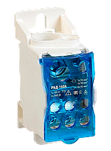 Розподільний блок на DIN-рейку РБД-160А Ny95500661