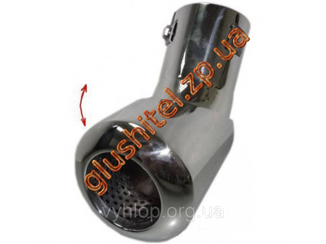 Насадка на глушник CarEx YFX-0453