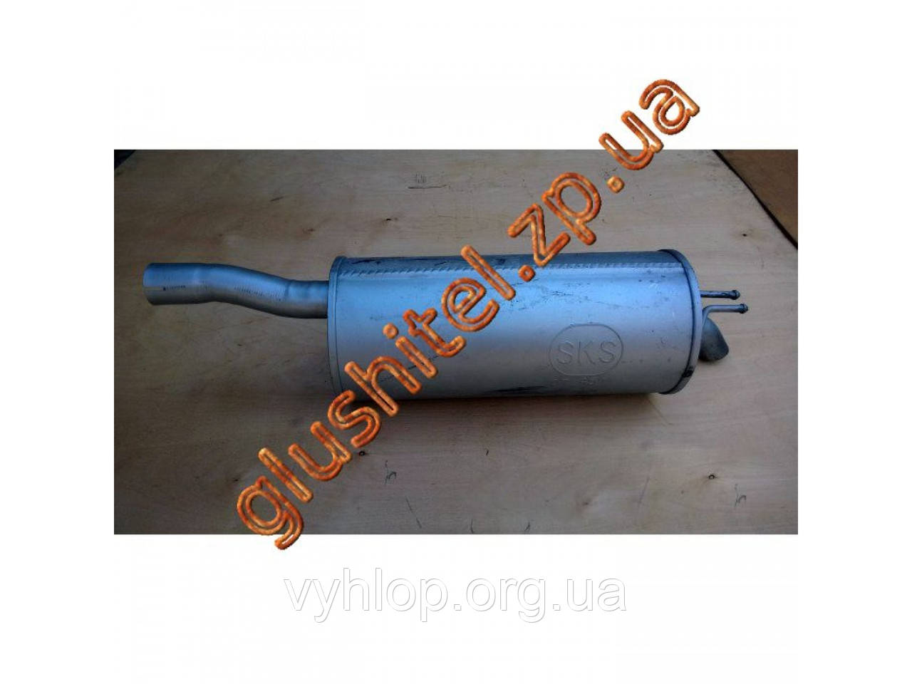 Глушник Фіат Добло (Fiat Doblo) 1.9 JTD 00- (07.451) Чернівці (Sks)