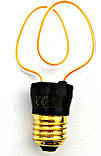Світлодіодна лампа Filament 4w EGE LED модель ТВ 033, фото 3
