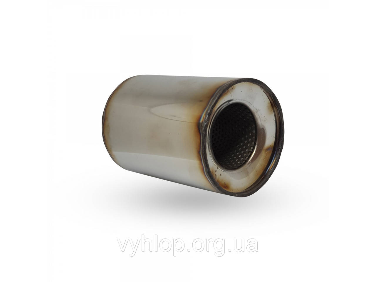 Пламегасник колекторний діаметр 115 довжина 160 DMG, фото 1