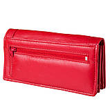 Червоний гаманець шкіра опт, фото 3