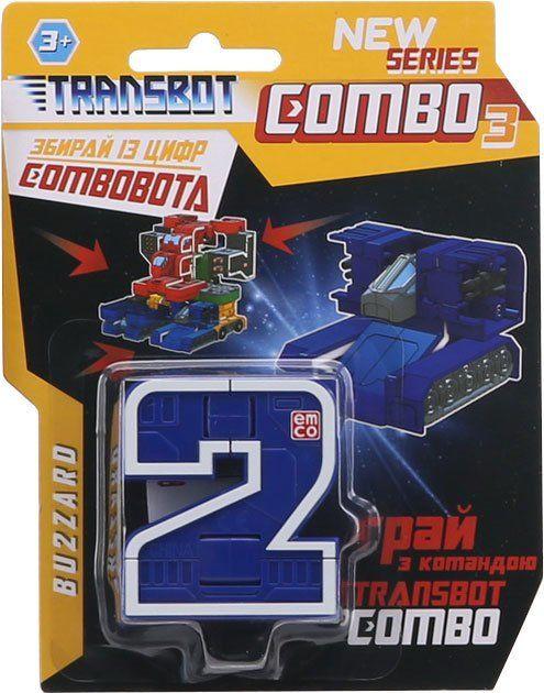 Іграшка Transbot Трансформер COMBO 6899-двійка