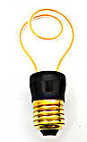 Світлодіодна лампа Filament 4w EGE LED модель ТВ 030, фото 3