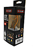 Світлодіодна лампа Filament 4w EGE LED модель ТВ 030, фото 4