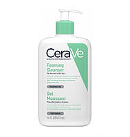 CeraVe gel Moussant Foaming Cleanser 473 мл гель для очищения нормальной, жирной и проблемной кожи