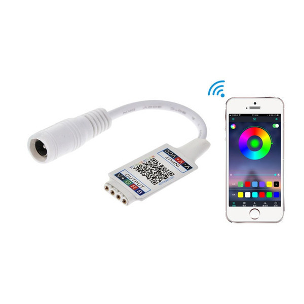 Міні Bluetooth RGB контролер  з таймером і кольоромузичним режимом