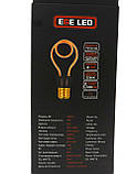 Світлодіодна лампа Filament 4w EGE LED модель ТВ 030, фото 5