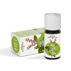 Натуральне ефірне масло Базилік солодкий Вівасан Швейцарія 10 мл
