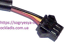 Датч. прот. MENLO 1/2" три пров. 1-30 л/хв (б.ф.у, Кит) Demrad, Nobel, Rocterm, Zoom, арт. 52387А, к.з. 0158/1