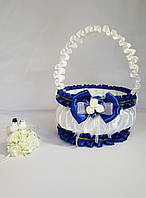 Кошик для пелюсток Синій