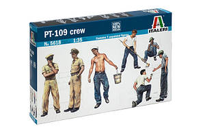 PT-109 CREW. 1/35 ITALERI 5618