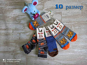 Шкарпетки дитячі ТМ Африка для хлопчика р. 10 (62-68 зростання)