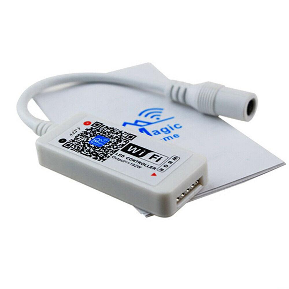 Міні Wi-Fi RGB контролер з таймером і кольоромузичний режим