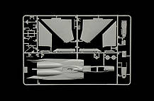 F-15C EAGLE. Збірна модель військового літака в масштабі 1/72. ITALERI 1415, фото 4
