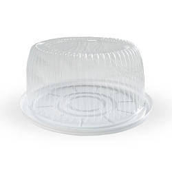 Блістерна упаковка ПС- 22 з кришкою для тортів - 50 шт/уп