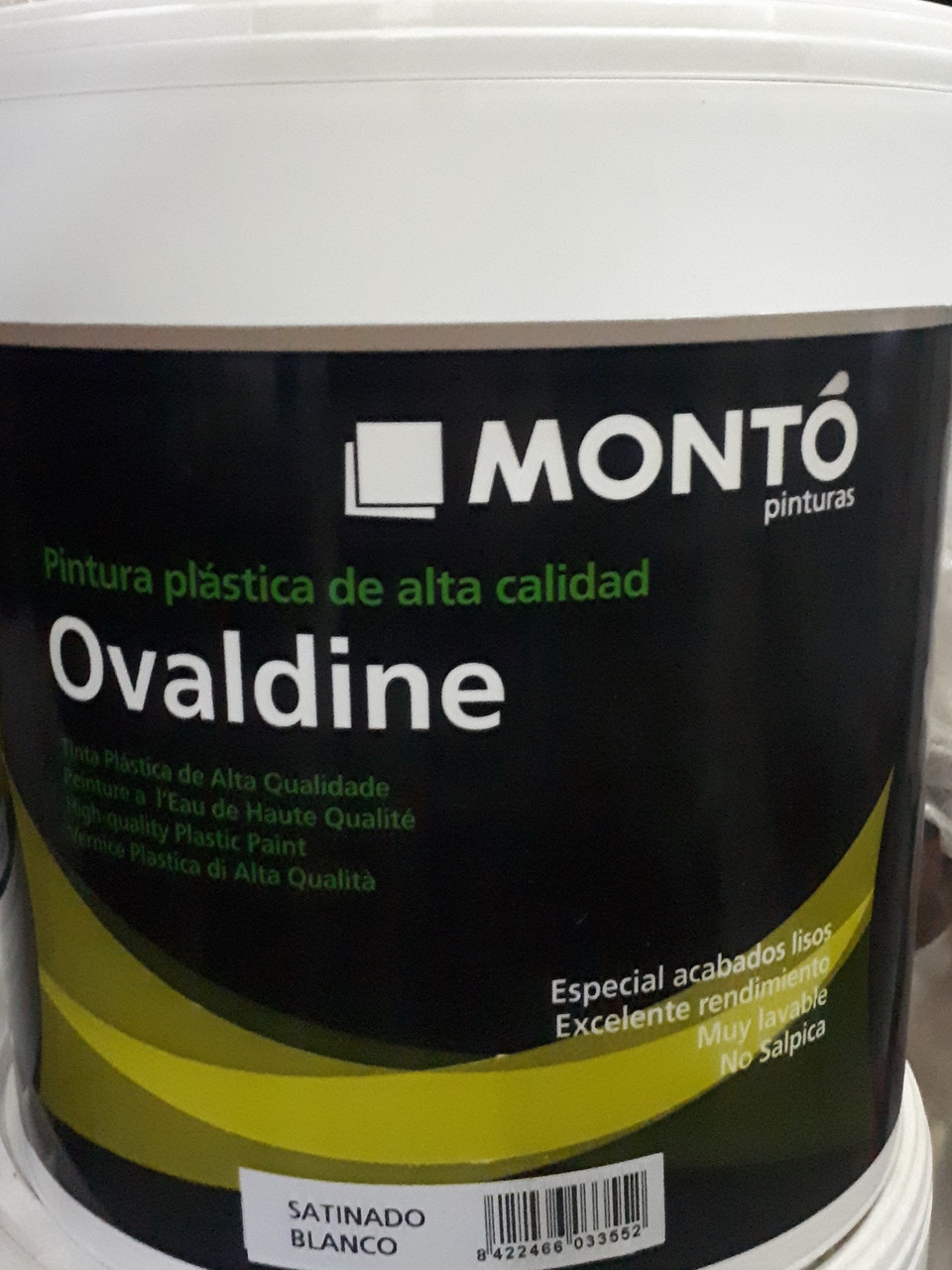 Ovaldine Satinado Blanco 12л, MONTO