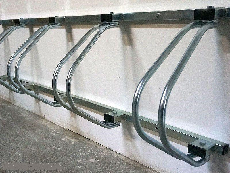 Велопарковка на 6 велосипедів Echo-6 Wall Польща