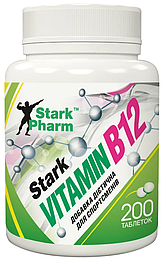 Vitamin B12 50 мкг Stark Pharm 200 таблеток