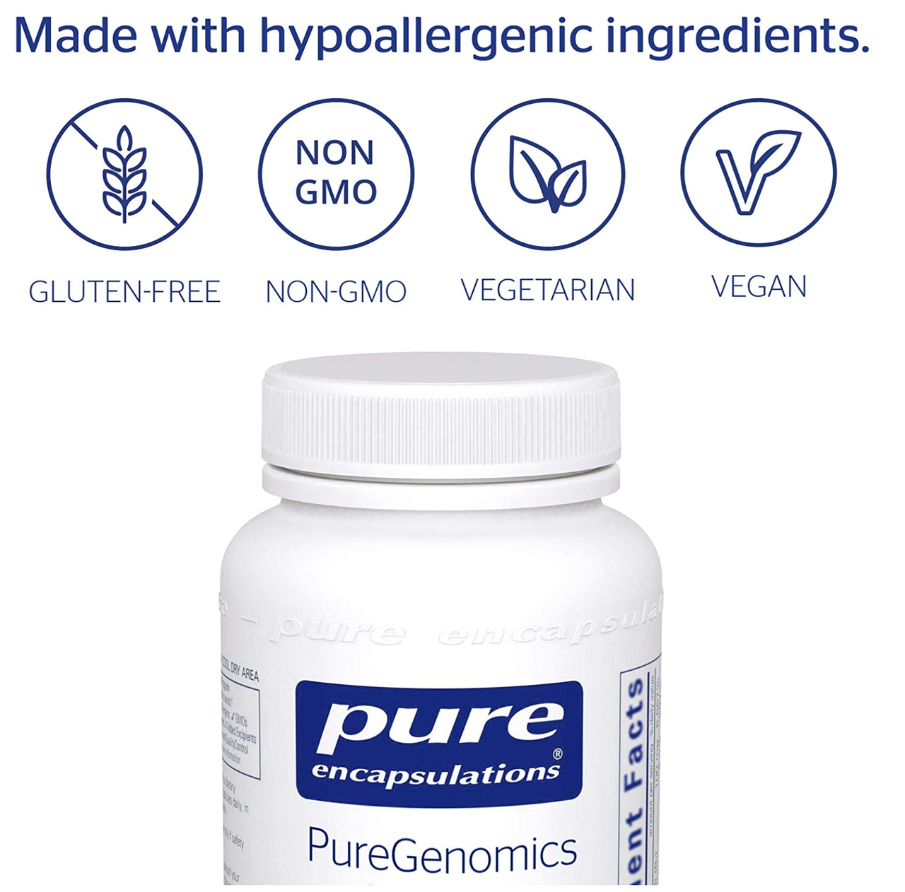 Pure Encapsulations PureGenomics / Пьюр В геномикс комплекс