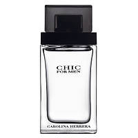 Мужские духи Carolina Herrera Chic For Men Туалетная вода 100 ml/мл Тестер