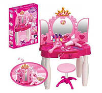 Детский интерактивный набор для девочки Limo Toy Салон красоты с аксессуарами, розовый