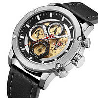 Naviforce NF9167A Black-Silver