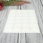 Куточки для світлин, білі самоклейні на аркуші 24 куточки, фото 2