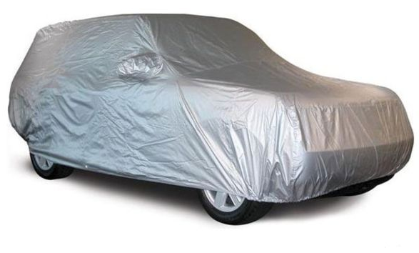 Тент без підкладки для позашляховика розмір L (480*195*155 мм) Elegant SUV поліестер EL 100 272, фото 1