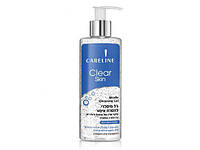 Мицеллярный гель для лица Careline Clear Skin, снимающий макияж и очищающий кожу, 260 мл, арт 964206