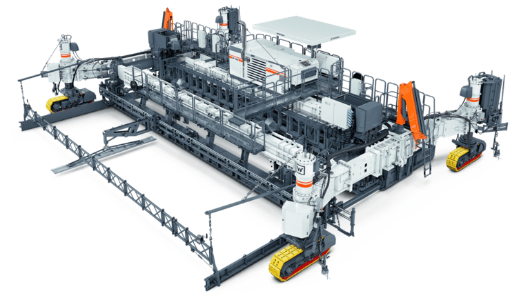 Бетоноукладач для укладання плоских покриттів Wirtgen SP 124, фото 1
