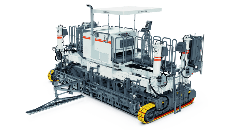 Бетоноукладач для укладання плоских покриттів Wirtgen SP 62, фото 1