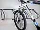 Велопарковка на 4 велосипеди Echo-4 Wall Польща, фото 3
