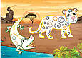 Кристал бук,Перші розмальовки з кольоровим контуром і наклейками. Африка (9789669873736), фото 2