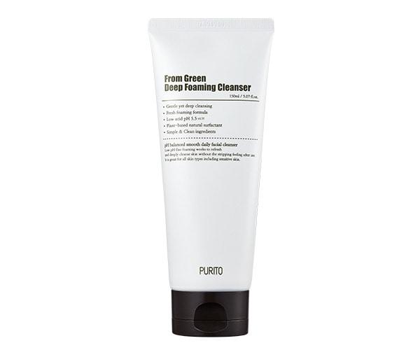 Purito From Deep Green Foaming Cleanser Пінка для вмивання, 150 мл