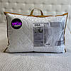 Подушка для сну 50х70см. Антиалергенний Premium кульковий холофайбер, фото 4