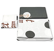 Постільна білизна Королева Ночі (Бязь) | Полуторний комплект | 50х70 |, фото 3